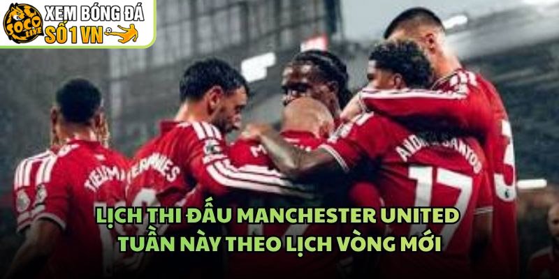 Lịch Thi Đấu Manchester United Tuần Này Theo Lịch Vòng Mới