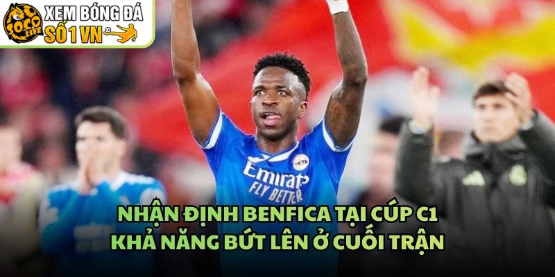 Nhận Định Benfica Tại Cúp C1 - Khả Năng Bứt Lên Ở Cuối Trận