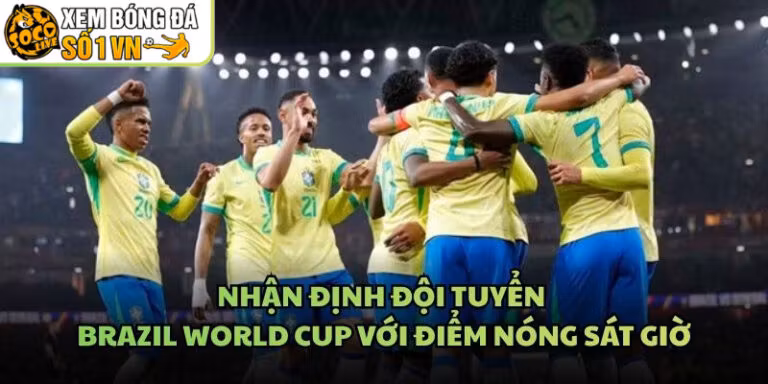 Nhận Định Đội Tuyển Brazil World Cup Với Điểm Nóng Sát Giờ