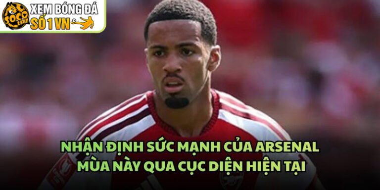 Nhận Định Sức Mạnh Của Arsenal Mùa Này Qua Cục Diện Hiện Tại