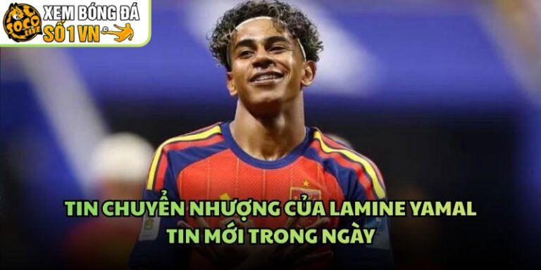 Tin Chuyển Nhượng Của Lamine Yamal - Tin Mới Trong Ngày